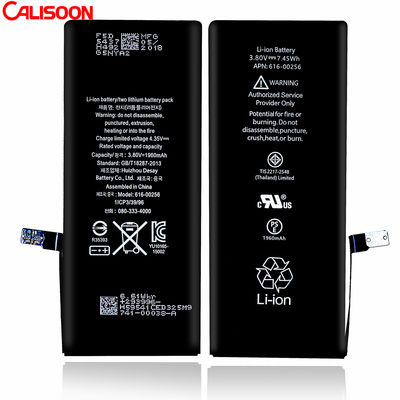 qualidade  3.8V Li Ion Mobile Phone Battery OEM Rechargeable For Smartphone fábrica