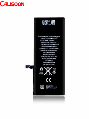 qualidade  Lithium Polymer Internal Battery For Iphone Iphone 6 Voltage 3.7V fábrica