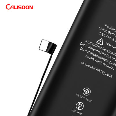 Bateria de substituição essencial para telefone móvel para Iphone X com 65 horas de reprodução de áudio