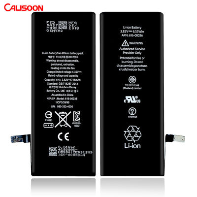 FCC Baterias de substituição para Iphone 6 6S Bateria de telefone celular LI ION
