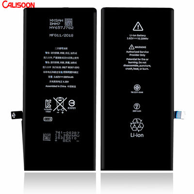 Bateria recarregável para celular 3.82V Para iPhone 6 6s 7 8 Plus X Xr Xs 11 12 Pro