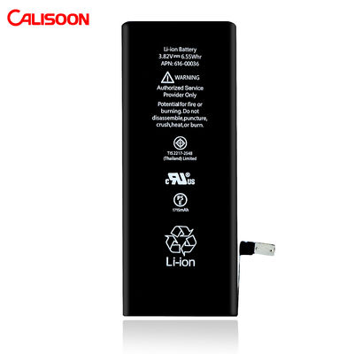 CE Baterias de substituição para Iphone 6 Li Ion recarregável 3.8V
