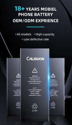 CE Baterias de substituição para Iphone 6 Li Ion recarregável 3.8V