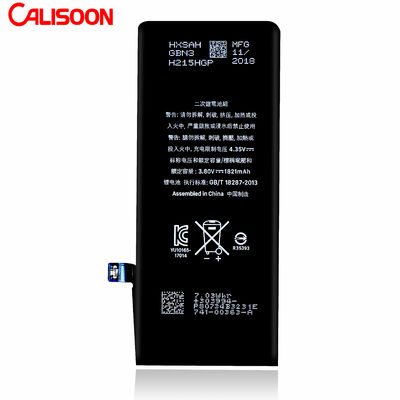 ROHS Baterias Para Iphone 8 2500mAh OEM Bateria de substituição