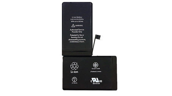 Bateria de substituição de 2716mAh para iPhone X