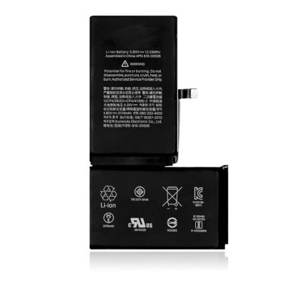1400mAh Bateria de substituição padrão Certificado FCC Para Iphone Xs Max