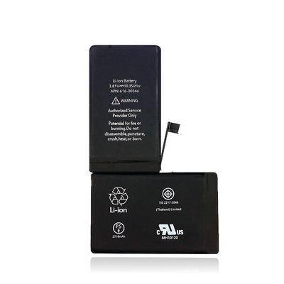 OEM Bateria de substituição 1500mAh Bateria recarregável de iões de lítio para Iphone X