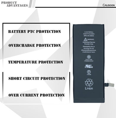 3Bateria de telefone móvel de.81V Para Iphone Xs Xr X 11 12 Baterias de substituição