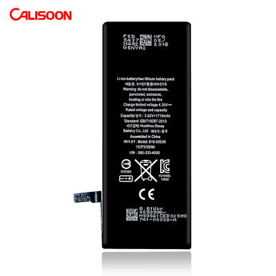 Bateria personalizada de 2000 Mah Telefone Vida de ciclo alto Bateria de polímeros de iões de lítio