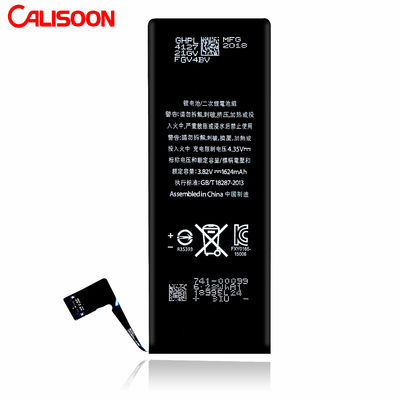 1800mAh Bateria de íons de lítio no Iphone Eco Friendly Voltagem 3.8V